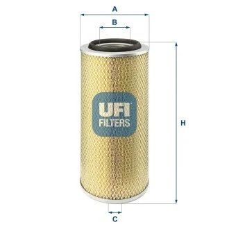Фільтр повітряний UFI 2780400