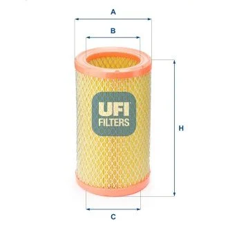 Фільтр повітряний UFI 2782400