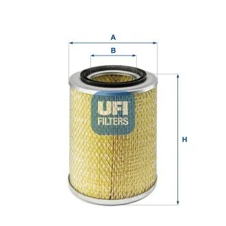 Фільтр повітряний UFI 2783700