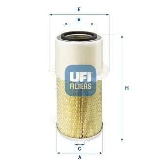 Фільтр повітряний UFI 2787800