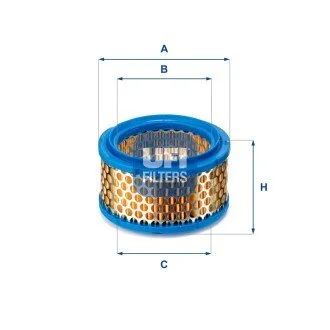 Фільтр повітряний UFI 2788600
