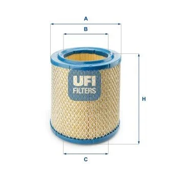 Воздушный фильтр UFI 27.888.00