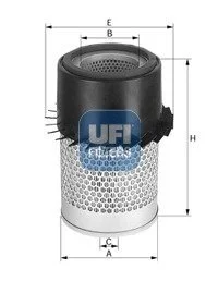 Фільтр повітряний UFI 2791900