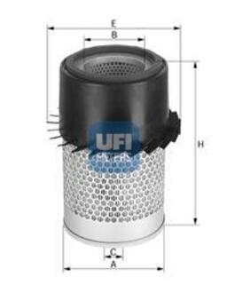 Воздушный фильтр UFI 27.920.00 (фото 1)