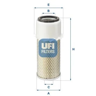 Фільтр повітряний UFI 2792400