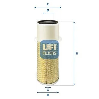 Фільтр повітряний UFI 2793200