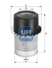 Фільтр повітряний UFI 2793600