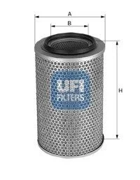 Фільтр повітряний UFI 2797300
