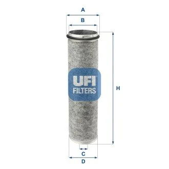 Фільтр повітряний UFI 2797900