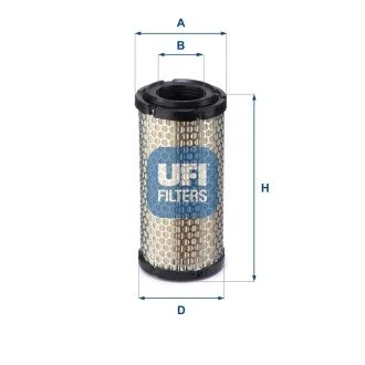 Автозапчасть UFI 27A0500