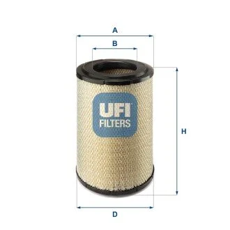 Фільтр повітря UFI 27.A42.00