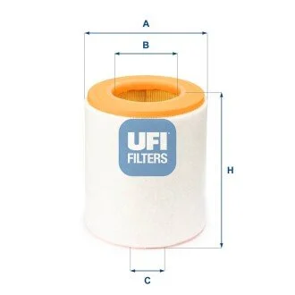 Воздушный фильтр UFI 27.A48.00