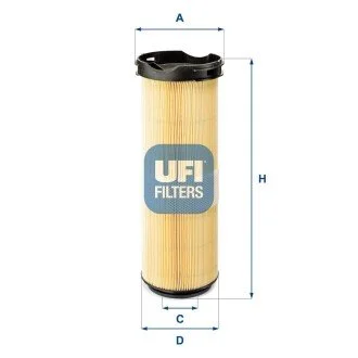 Фільтр повітряний UFI 27A5100