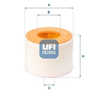 Воздушный фильтр UFI 27.A54.00