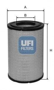 FILTR CIEZAROWKA UFI 27B2900