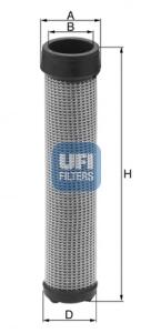 FILTR CIEZAROWKA UFI 27B3000