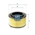 FILTR POWIETRZA UFI 27B7400 (фото 1)