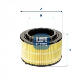 FILTR POWIETRZA UFI 27B7400