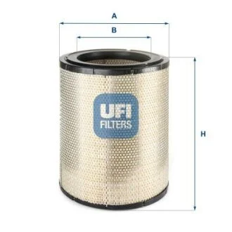 Фільтр повітряний (фільтруючий елемент) UFI 27E2100