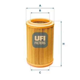 FILTR POWIETRZA UFI 27E3400