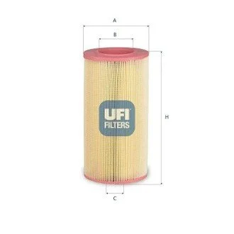 FILTR POWIETRZA UFI 27E5100