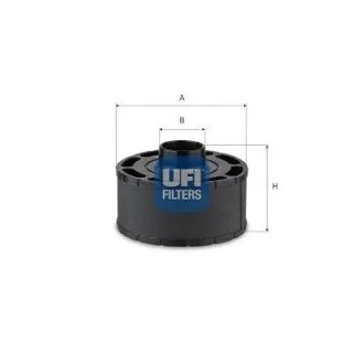 Фільтр повітряний (фільтруючий елемент) UFI 27F1500