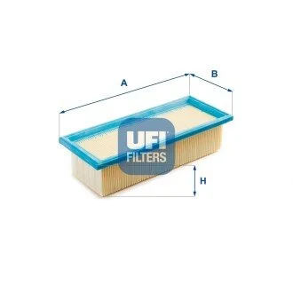 Фільтр повітряний UFI 3003300