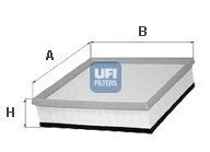 Фільтр повітряний UFI 3011300