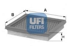 Фільтр повітряний UFI 3013800