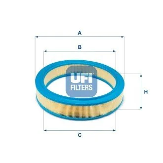 Фільтр повітряний UFI 3014501