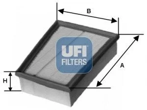 Фільтр повітряний UFI 3015700