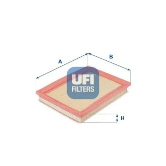 Воздушный фильтр UFI 30.168.00