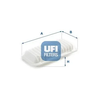 Фільтр повітряний UFI 3017600