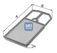 Фільтр повітряний UFI 30.184.00