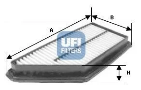 Фільтр повітряний UFI 3023700