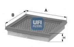 Воздушный фильтр UFI 30.250.00