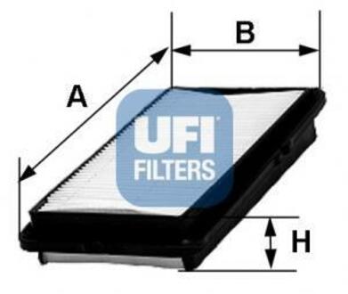 Воздушный фильтр UFI 30.347.00 (фото 1)