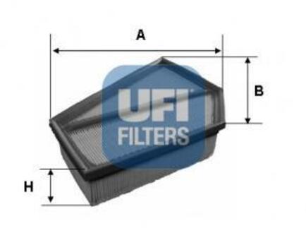 Воздушный фильтр UFI 30.349.00 (фото 1)