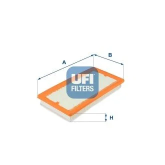 Фiльтр повiтряний UFI 3037600