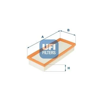 FILTR POWIETRZA MERCEDES OEM SZT UFI 3038900