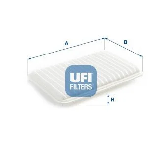 Повітряний фільтр UFI 30.409.00