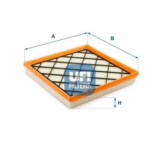 Повітряний фільтр UFI 30.422.00