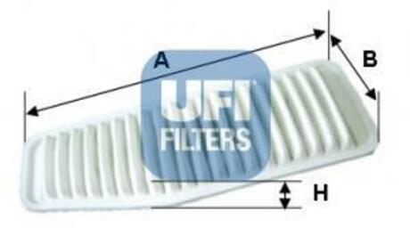 Воздушный фильтр UFI 30.452.00
