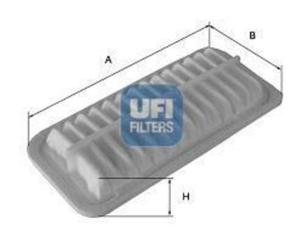 Воздушный фильтр UFI 30.553.00 (фото 1)