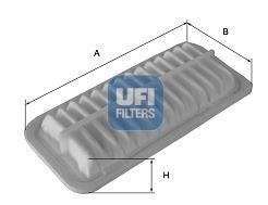 FILTR POWIETRZA UFI 3063900