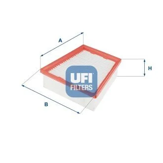 Фильтр воздушный UFI 30.687.00