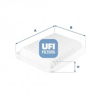 Повітряний фільтр UFI 30.709.00 (фото 1)