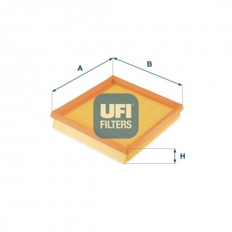 UF3071300 Фільтр повітря (шт.) UFI 3071300 (фото 1)