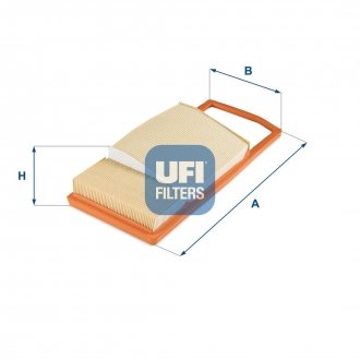 UF Фільтр повітря (шт.) UFI 3079500