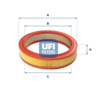 Воздушный фильтр UFI 30.802.01